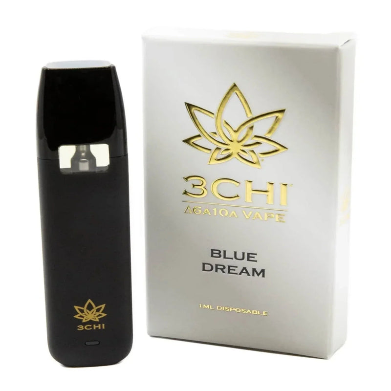 3Chi Blue Dream CDT Delta 6a10a THC Disposable (1g) Best Sales Price - Vape Pens