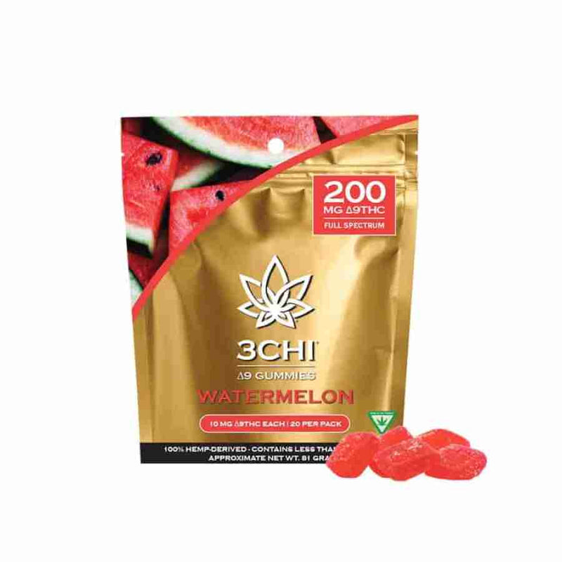 3CHI Delta-9 THC Gummies 200mg | 20pcs Best Sales Price - Gummies