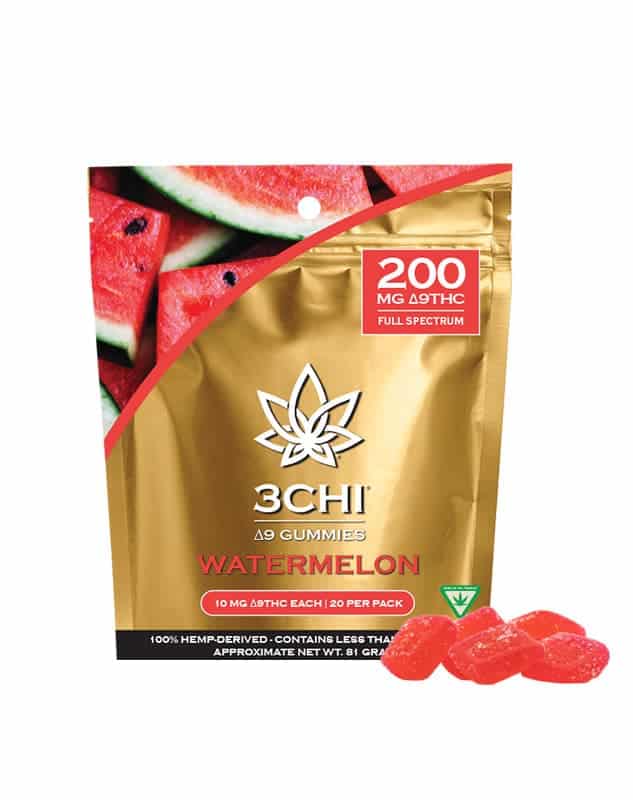 3CHI Delta-9 THC Gummies 200mg | 20pcs Best Sales Price - Gummies