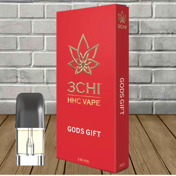 3Chi HHC Vape Pods 2ml Best Sales Price - CBD