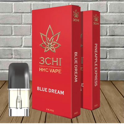 3Chi HHC Vape Pods 2ml Best Sales Price - CBD