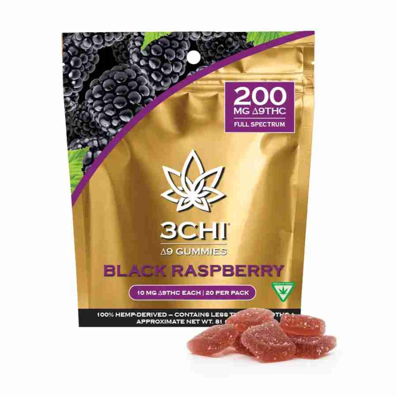 3CHI Delta-9 THC Gummies 200mg | 20pcs Best Sales Price - Gummies