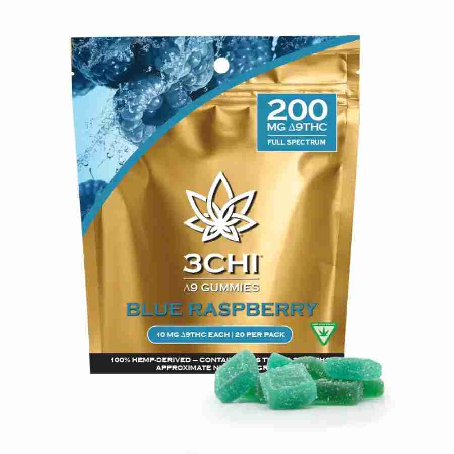 3CHI Delta-9 THC Gummies 200mg | 20pcs Best Sales Price - Gummies