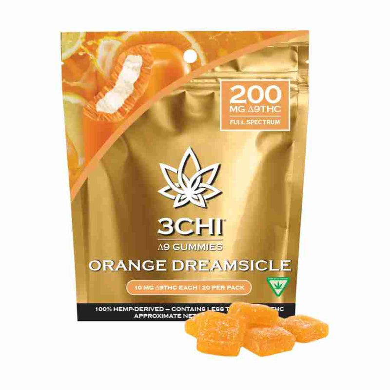 3CHI Delta-9 THC Gummies 200mg | 20pcs Best Sales Price - Gummies