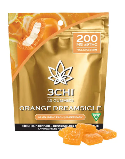 3CHI Delta-9 THC Gummies 200mg | 20pcs Best Sales Price - Gummies