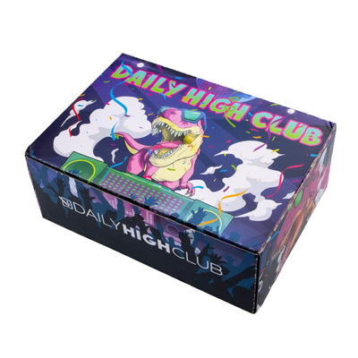 Daily High Club "Rave Dino" Box Best Sales Price - Bundles