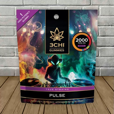 3Chi True Strains Gummies 2000mg Best Sales Price - Gummies