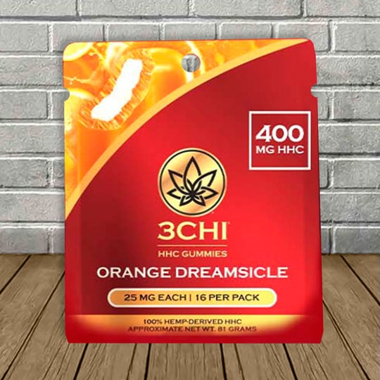 3Chi HHC Gummies 400mg Best Sales Price - Gummies
