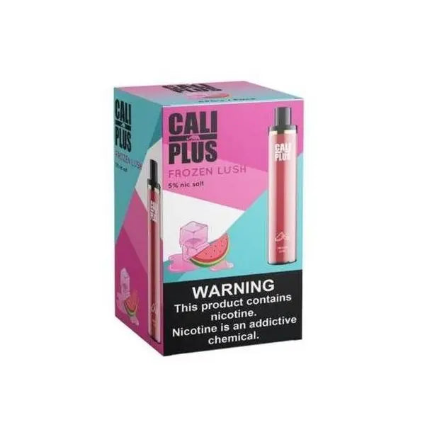 Cali Plus Disposable 1500 Puffs 6-Pack Best Sales Price - Disposables