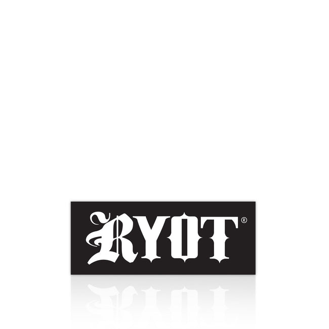 RYOT Logo Sticker 3.5″ 20pk Best Sales Price - RYOT