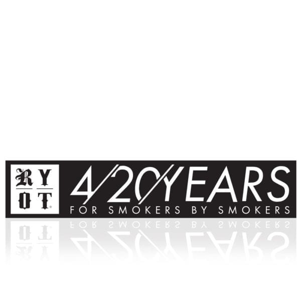 RYOT 420 Years Sticker – 3.5″ Best Sales Price - RYOT