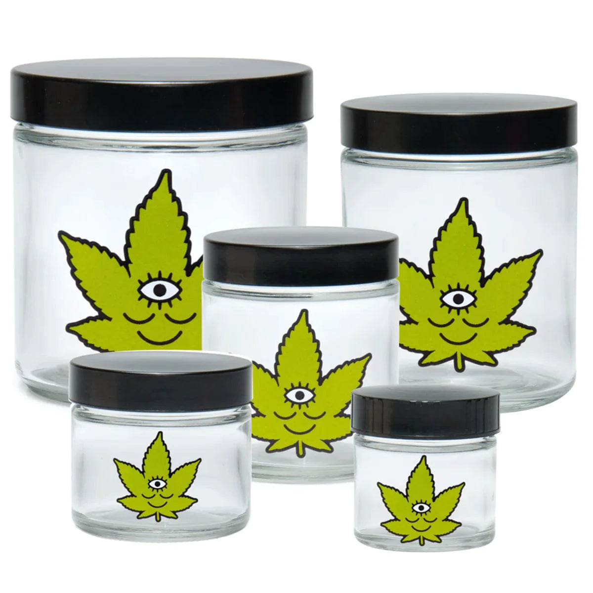 420 Science Clear Screw Top Jar Best Sales Price - Accessories