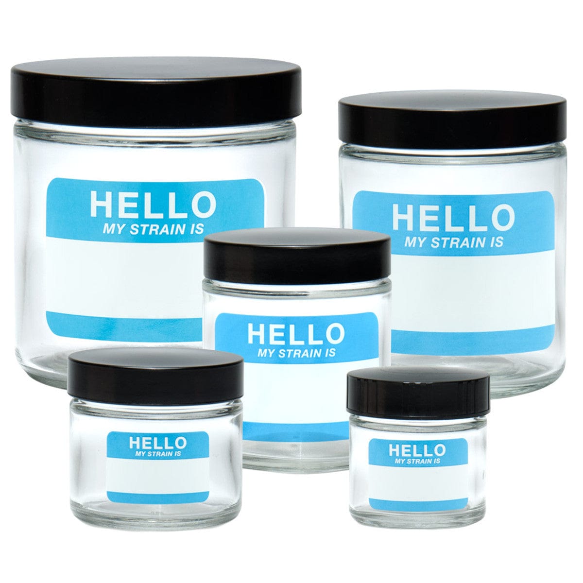 420 Science Clear Screw Top Jar – TenVape