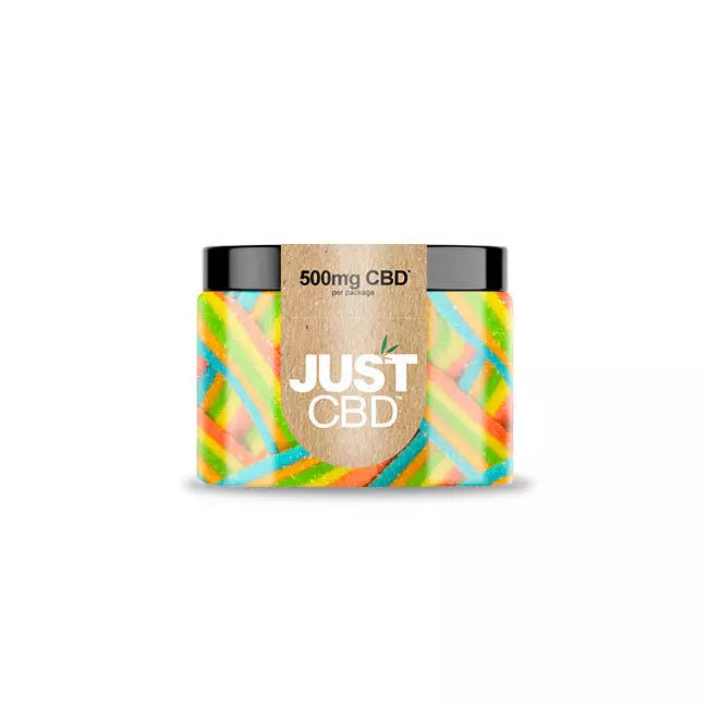 JustCBD - CBD Gummies Rainbow Ribbons 500mg