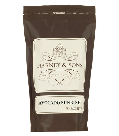 The Hemp Division Harney & Sons – Avocado Sunrise – 50 CT Sachets Best Sales Price - Edibles