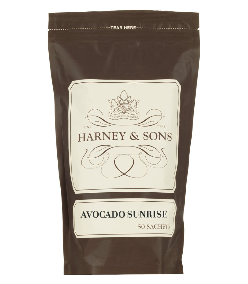 The Hemp Division Harney & Sons – Avocado Sunrise – 50 CT Sachets Best Sales Price - Edibles