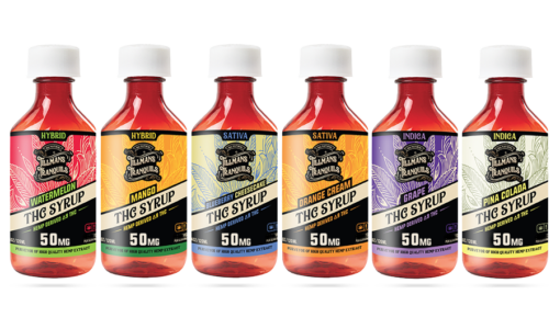 Tillmans Tranquils 50mg Delta 9 THC Syrup Best Sales Price - Edibles