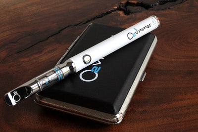 O2 Vape Vari-Vape Slim Kit: Ceramic Variable Voltage Vape Pen | 6 Colors Best Sales Price - Vaporizers
