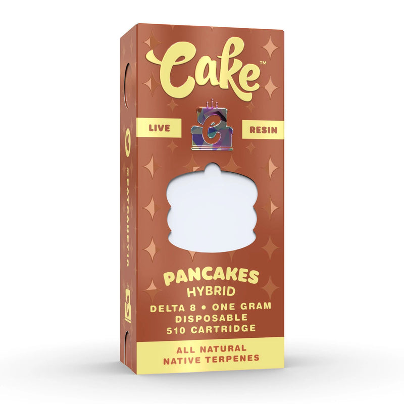 Live Resin Carts - Cake Pancakes Live Resin Delta 8 Cartridge (1g)