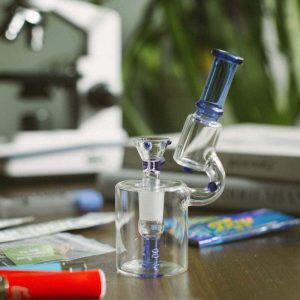 Cannabox Glass Microscope Mini-Bong Best Sales Price - Bongs