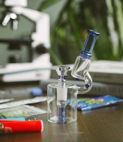 Cannabox Glass Microscope Mini-Bong Best Sales Price - Bongs