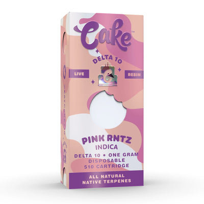 Cake Pink Runtz Live Resin Delta 10 Cartridge (1g)