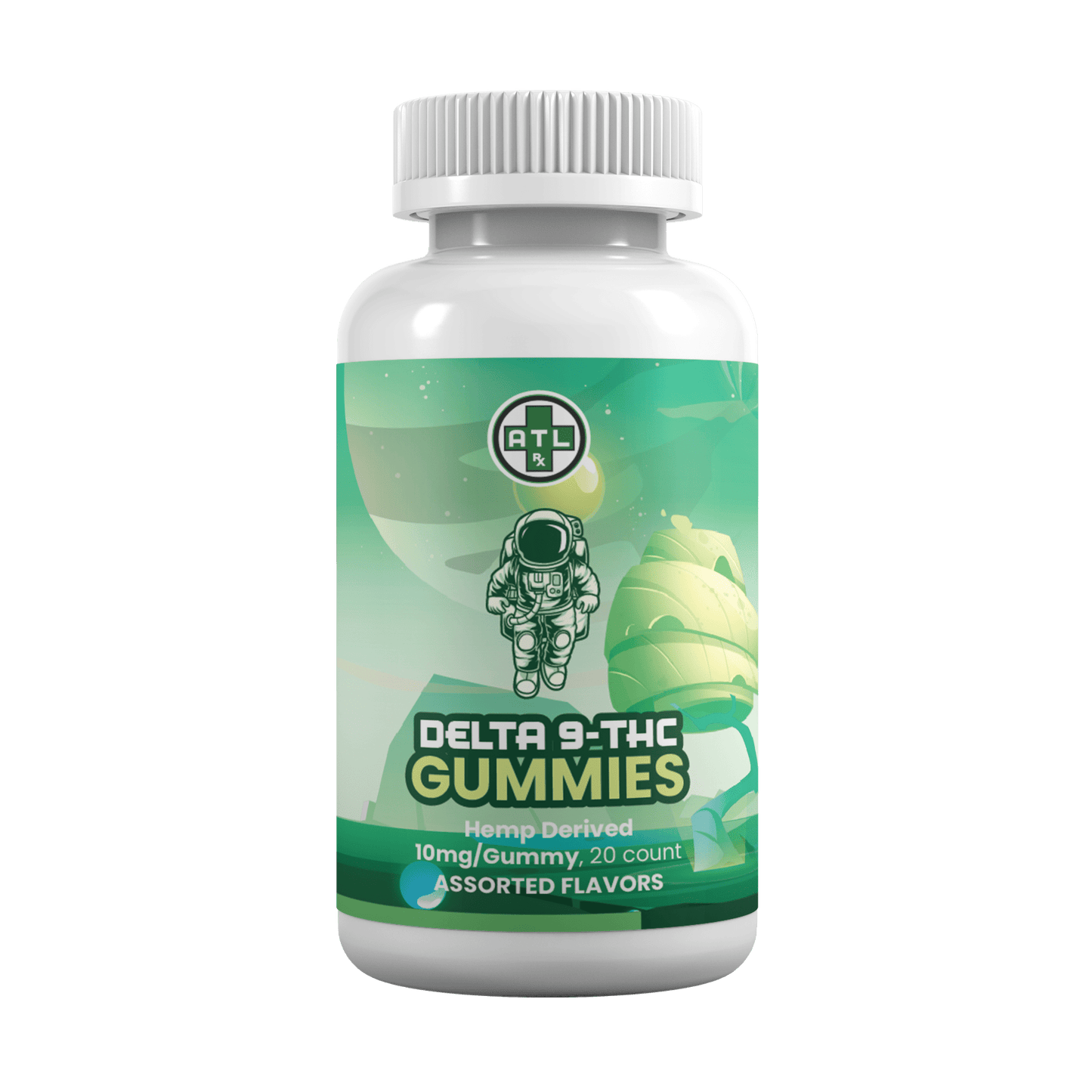 ATLRx Delta 9 Gummies 10 MG Best Sales Price - Gummies