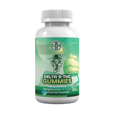 ATLRx Delta 9 Gummies 10 MG Best Sales Price - Gummies