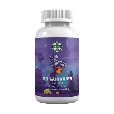 ATLRx Delta 8 Gummies 30MG Best Sales Price - Gummies