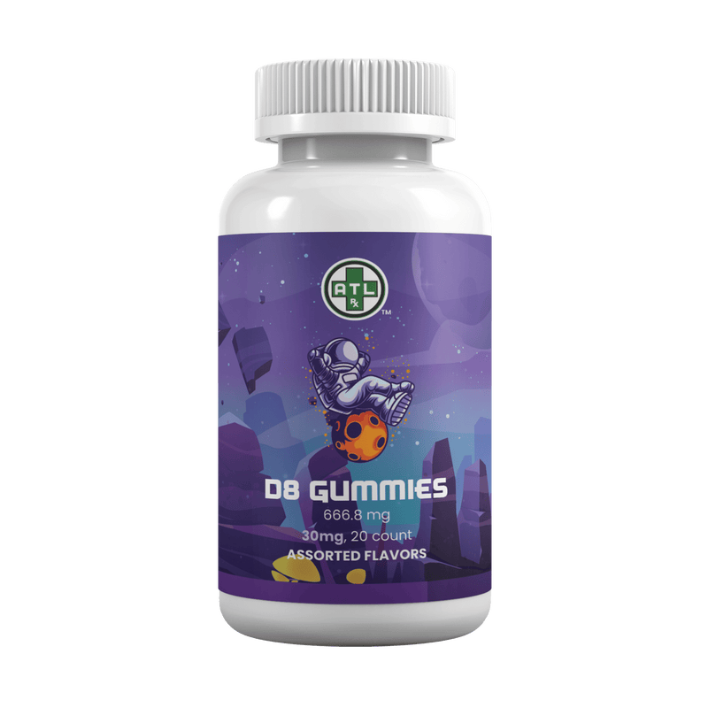 ATLRx Delta 8 Gummies 30MG Best Sales Price - Gummies