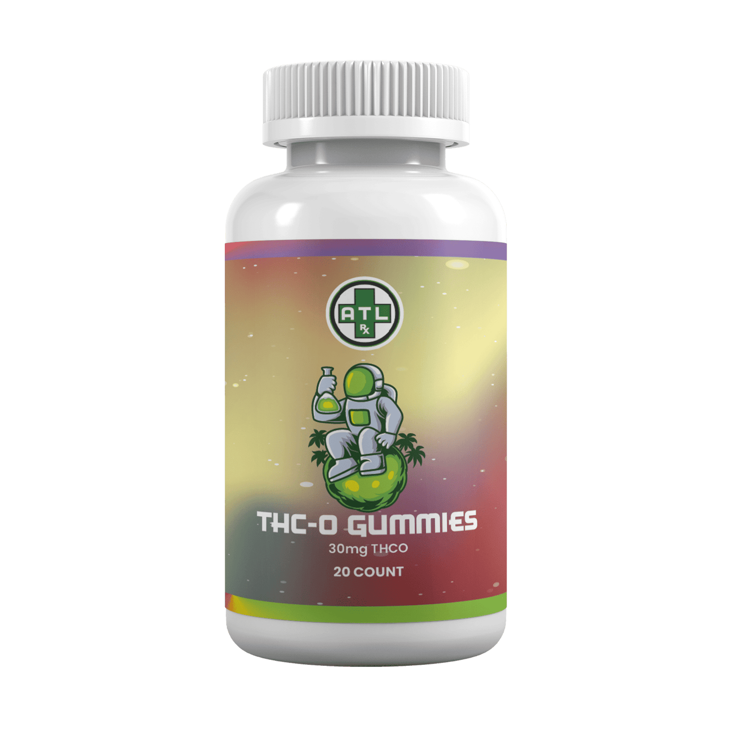 ATLRx THC-O Gummies 30 MG Best Sales Price - Gummies