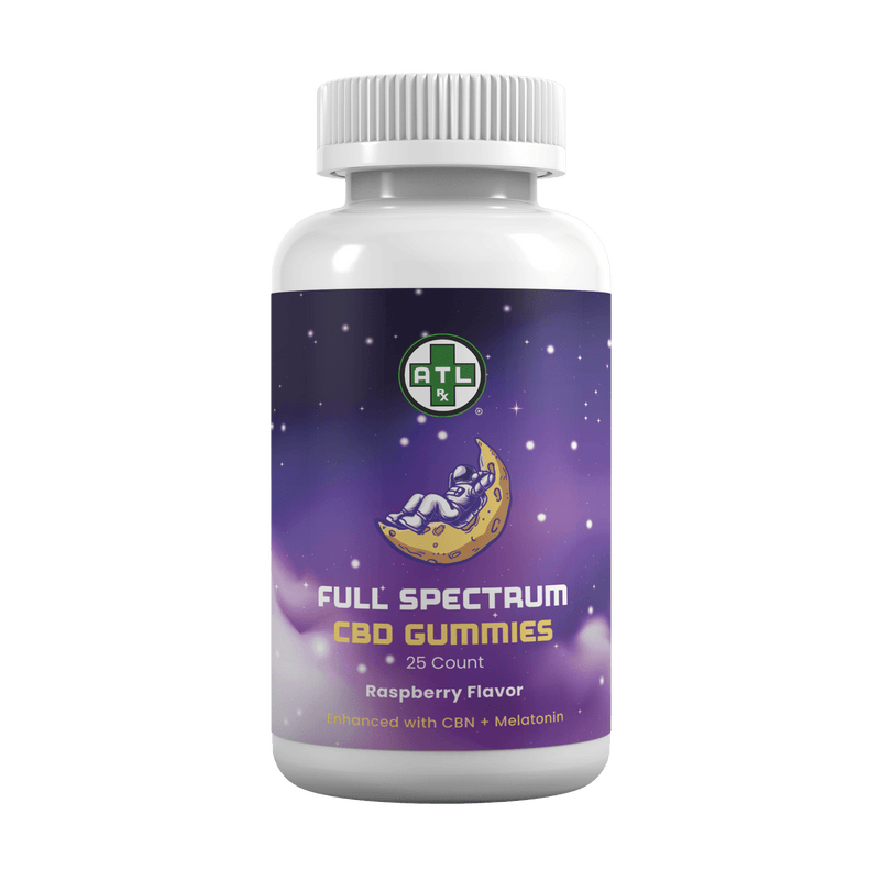 ATLRx CBD Sleep Gummies (40mg) Best Sales Price - Gummies