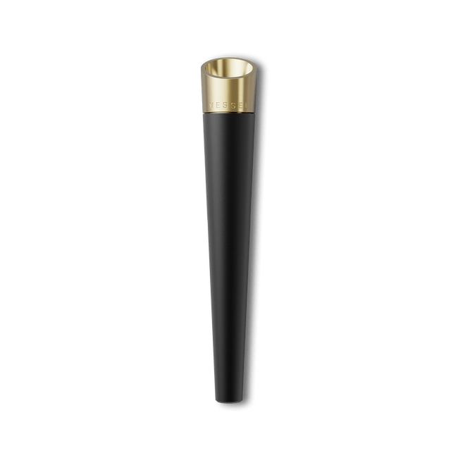 Vessel - Cone [Onyx] Best Sales Price - Smoking Pipes
