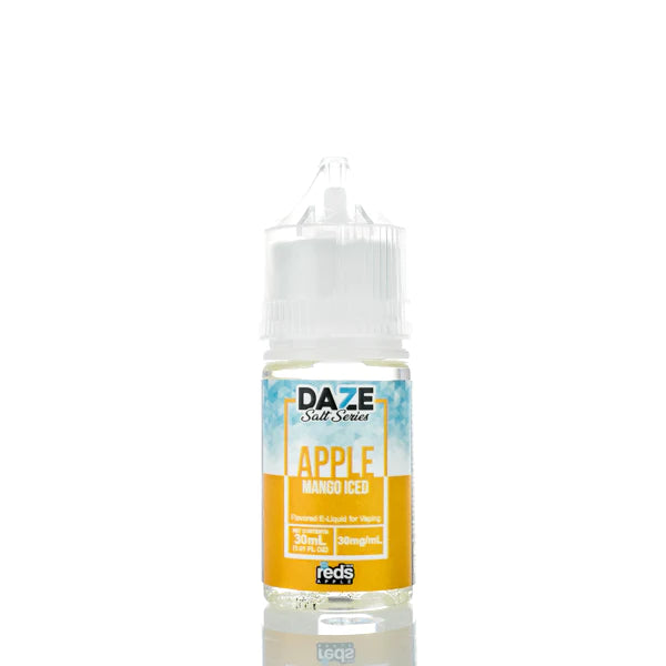 7 Daze TFN Salt Series Reds Apple EJuice Mango Iced 30ml (50mg) Best Sales Price - eJuice