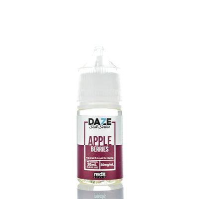 7 Daze TFN Salt Series Reds Apple eJuice Berries 30ml (30mg) Best Sales Price - eJuice