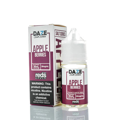 7 Daze TFN Salt Series Reds Apple eJuice Berries 30ml (30mg) Best Sales Price - eJuice