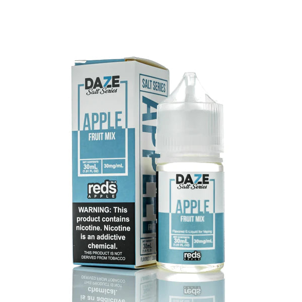 7 Daze TFN Salt Series Reds Apple eJuice Fruit Mix 30ml (30mg) Best Sales Price - eJuice