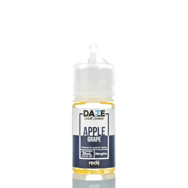 7 Daze TFN Salt Series Reds Apple eJuice Grape 30ml (30mg) Best Sales Price - eJuice