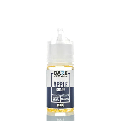 7 Daze TFN Salt Series Reds Apple eJuice Grape 30ml (30mg) Best Sales Price - eJuice