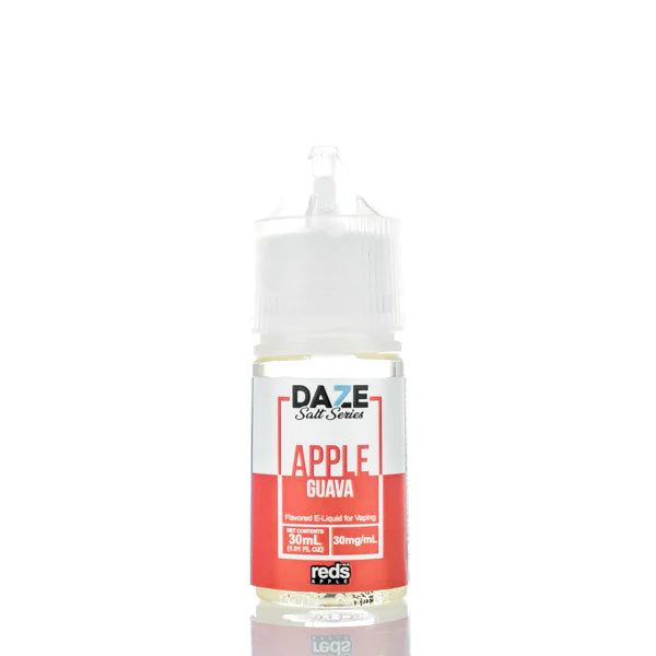 7 Daze TFN Salt Series Reds Apple eJuice Guava 30ml (30mg) Best Sales Price - eJuice