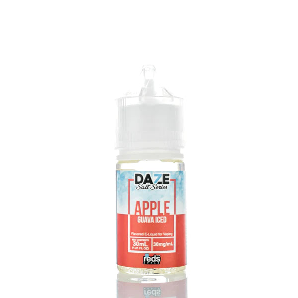 7 Daze TFN Salt Series Reds Apple eJuice Guava Iced 30ml (30mg) Best Sales Price - eJuice