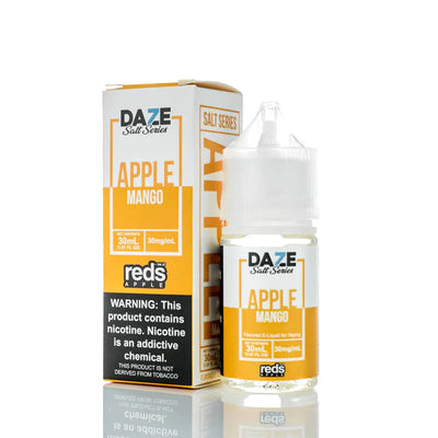 7 Daze TFN Salt Series Reds Apple eJuice Mango 30ml (30mg) Best Sales Price - eJuice