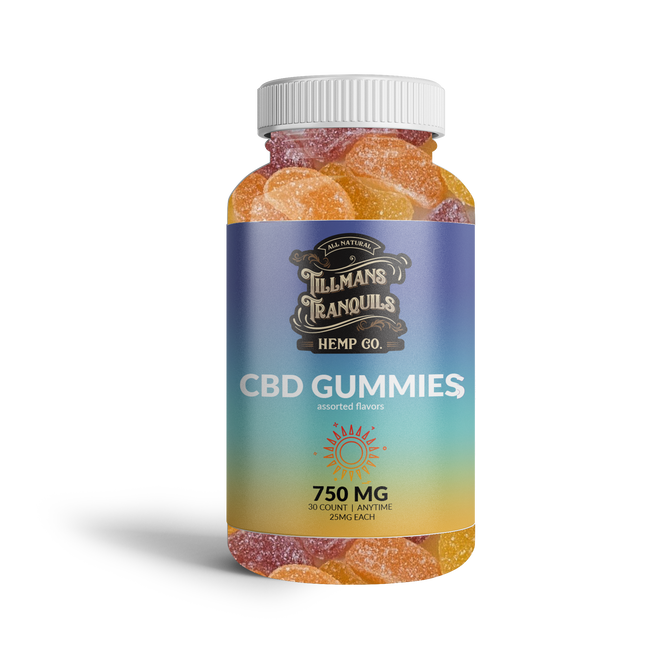 Tillmans Tranquils CBD Gummies 750mg – Day Time Formula Best Sales Price - Gummies