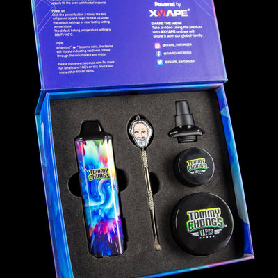 XVAPE Tommy Chong Aria Hybrid Vaporizer Best Sales Price - Vaporizers