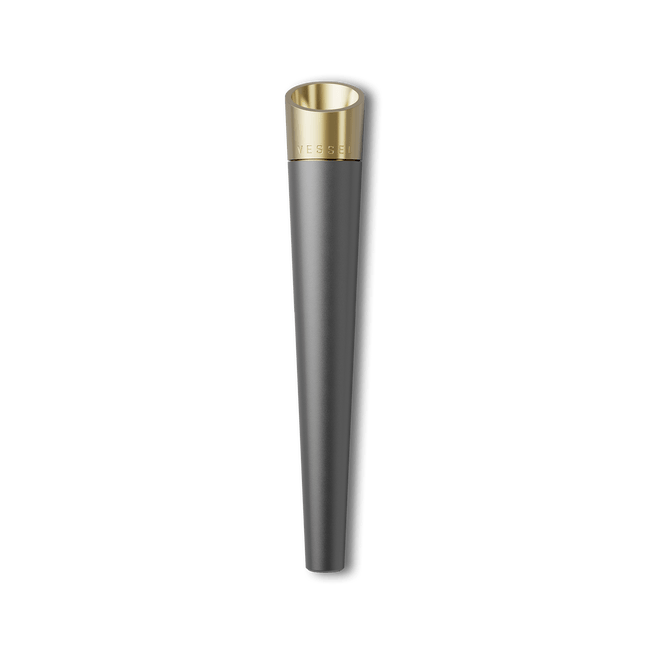 Vessel Cone [Gunmetal] Best Sales Price - Smoking Pipes