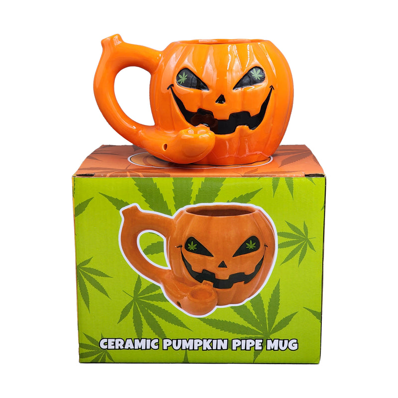 Pumpkin Pipe Mug Best Sales Price - Accessories