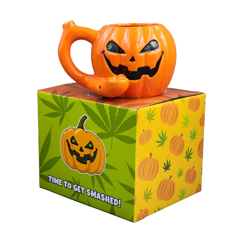 Pumpkin Pipe Mug Best Sales Price - Accessories