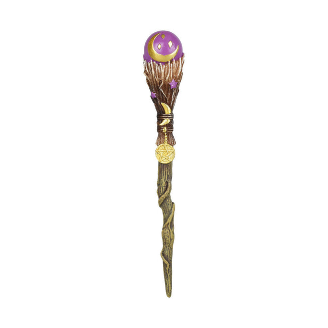 Witch's Broom Magic Wand - 9" Best Sales Price - Accessories