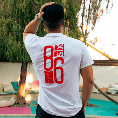 Eighty Six 86 Block T-Shirt Best Sales Price - Merch & Accesories