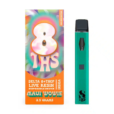 8THS D8 + THC-P Live Resin Disposable | 3.5g Best Sales Price - Vape Pens